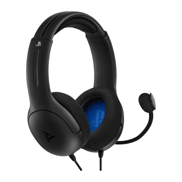 Комп&#039;ютерна гарнітура PDP Gaming LVL40 Wired Stereo Gaming Headset Black  Фото №2