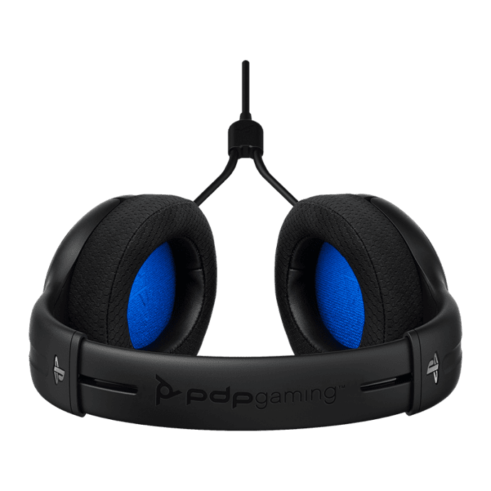 Комп&#039;ютерна гарнітура PDP Gaming LVL40 Wired Stereo Gaming Headset Black  Фото №3