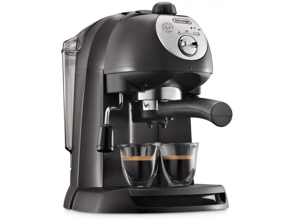 Ріжкова кавоварка еспресо Delonghi EC 201.CD.B  Фото №2