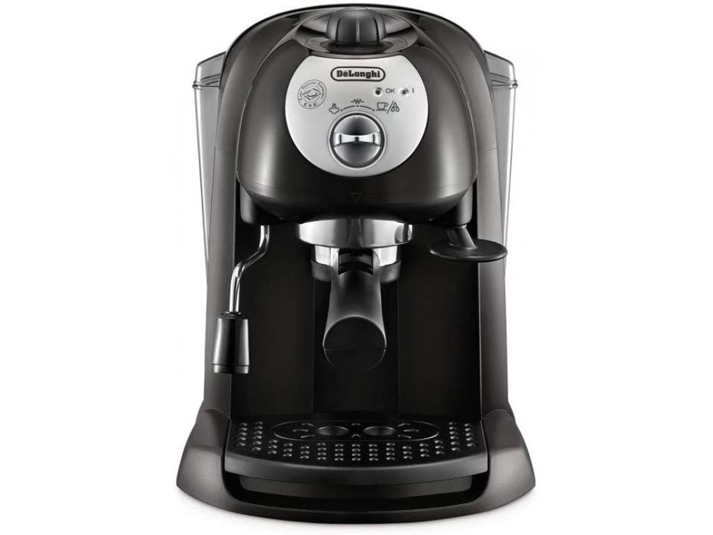 Ріжкова кавоварка еспресо Delonghi EC 201.CD.B  Фото №3