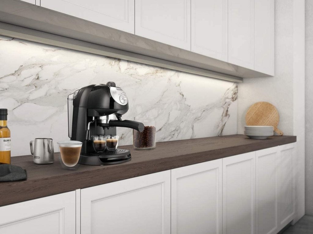 Ріжкова кавоварка еспресо Delonghi EC 201.CD.B  Фото №6