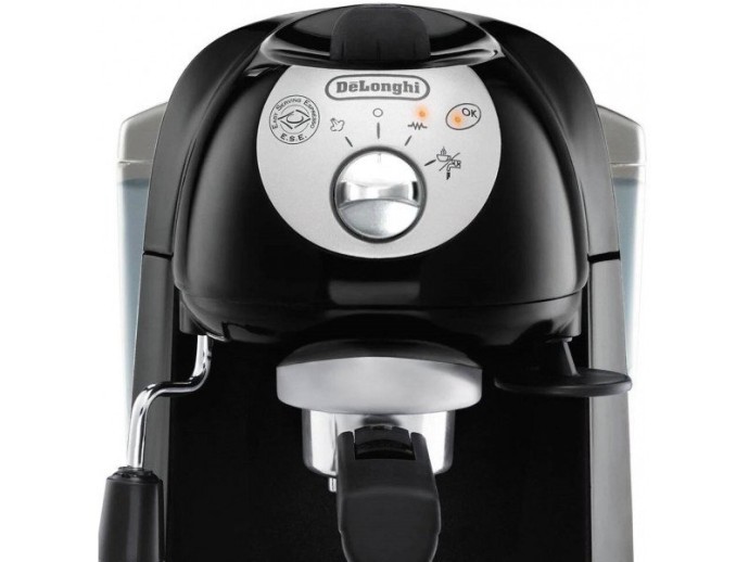 Ріжкова кавоварка еспресо Delonghi EC 201.CD.B  Фото №0