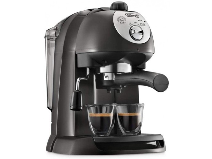 Ріжкова кавоварка еспресо Delonghi EC 201.CD.B  Фото №2