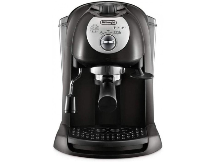 Ріжкова кавоварка еспресо Delonghi EC 201.CD.B  Фото №3