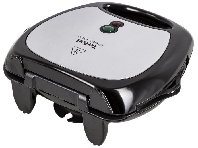 Мультимейкер (бутербродниця-вафельниця-гриль) Tefal SW614831  Фото №3
