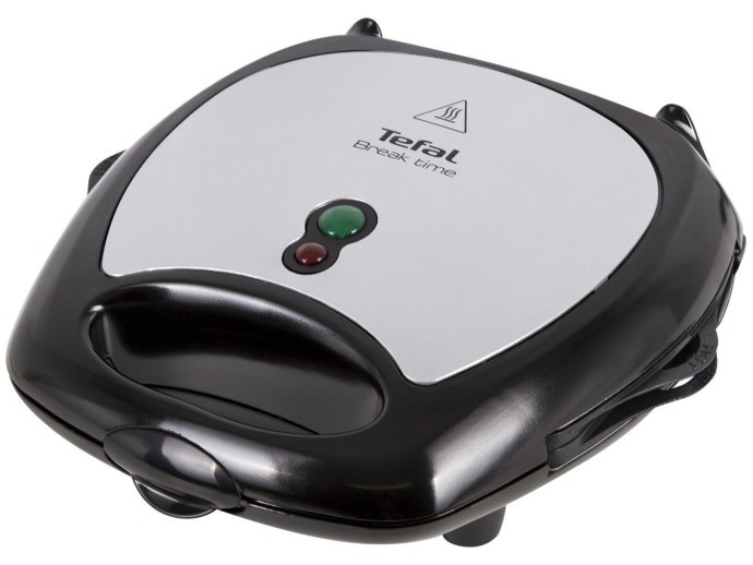 Мультимейкер (бутербродниця-вафельниця-гриль) Tefal SW614831  Фото №5