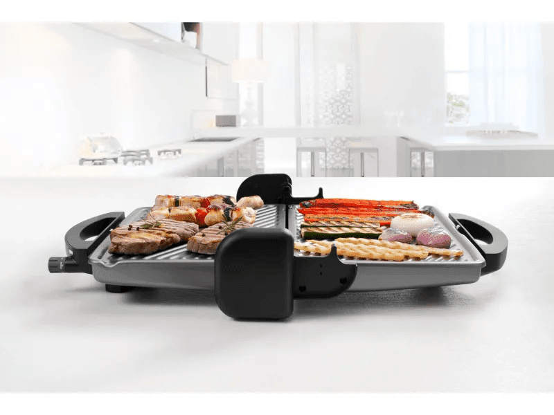 Электрогриль прижимной Delonghi CG 298.BK  Фото №2