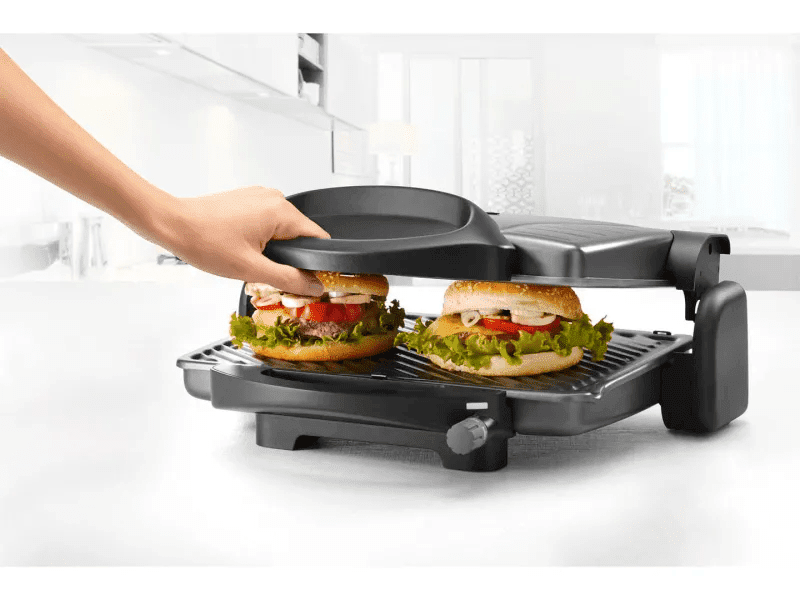 Електрогриль притискний Delonghi CG 298.BK  Фото №1