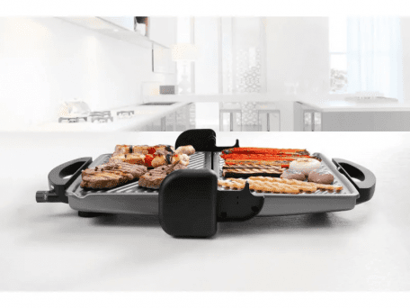 Электрогриль прижимной Delonghi CG 298.BK  Фото №2