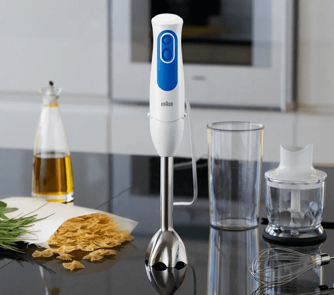 Занурюваний блендер Braun MQ 3025 WH Spaghetti  Фото №3