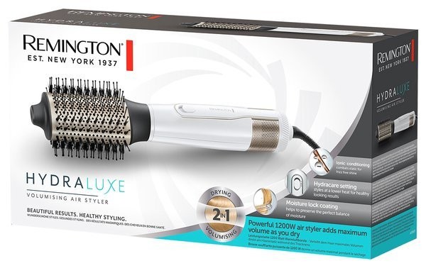 Фен-щітка Remington HYDRAluxe AS8901  Фото №2