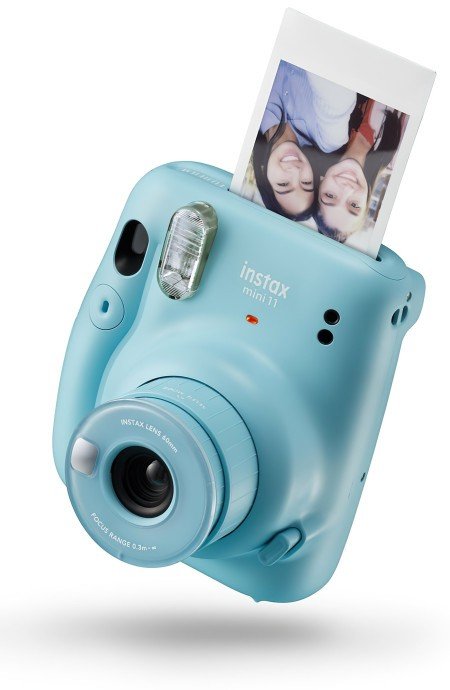 Фотокамера миттєвого друку Fujifilm Instax Mini 11 Sky Blue (16655003)  Фото №2