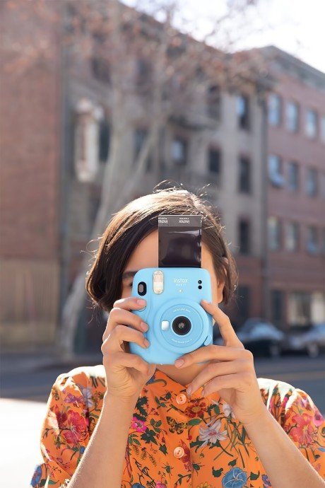 Фотокамера миттєвого друку Fujifilm Instax Mini 11 Sky Blue (16655003)  Фото №7