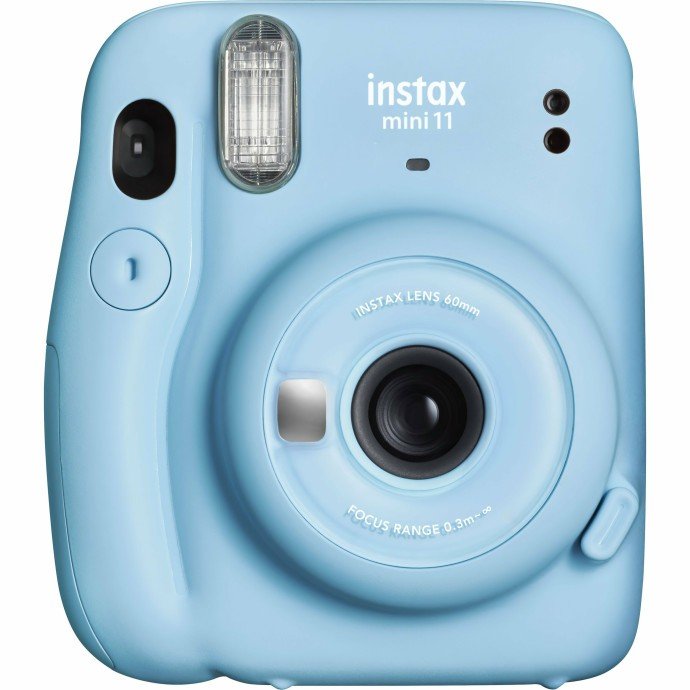 Фотокамера миттєвого друку Fujifilm Instax Mini 11 Sky Blue (16655003)  Фото №8