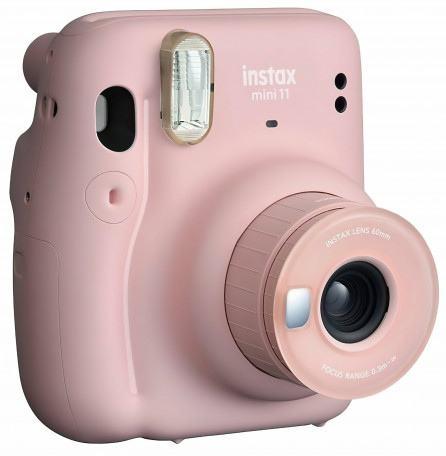 Фотокамера мгновенной печати Fujifilm Instax Mini 11 Blush Pink (16655015)оментальной печати Fujifilm Instax Mini 11 Blush Pink (16655015)  Фото №4