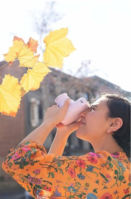 Фотокамера мгновенной печати Fujifilm Instax Mini 11 Blush Pink (16655015)оментальной печати Fujifilm Instax Mini 11 Blush Pink (16655015)  Фото №6