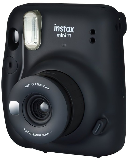 Фотокамера моментальной печати Fujifilm Instax Mini 11 Charcoal Gray (16654970)  Фото №1