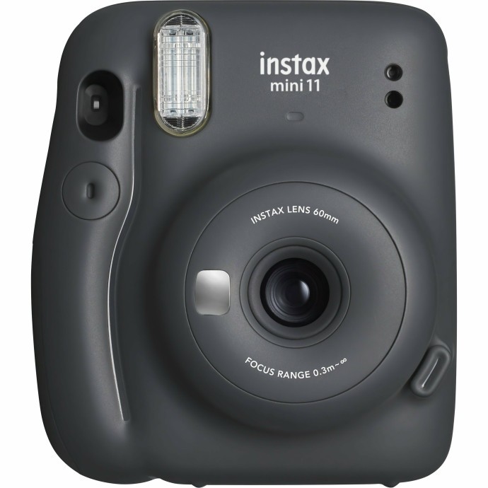Фотокамера моментальной печати Fujifilm Instax Mini 11 Charcoal Gray (16654970)  Фото №4