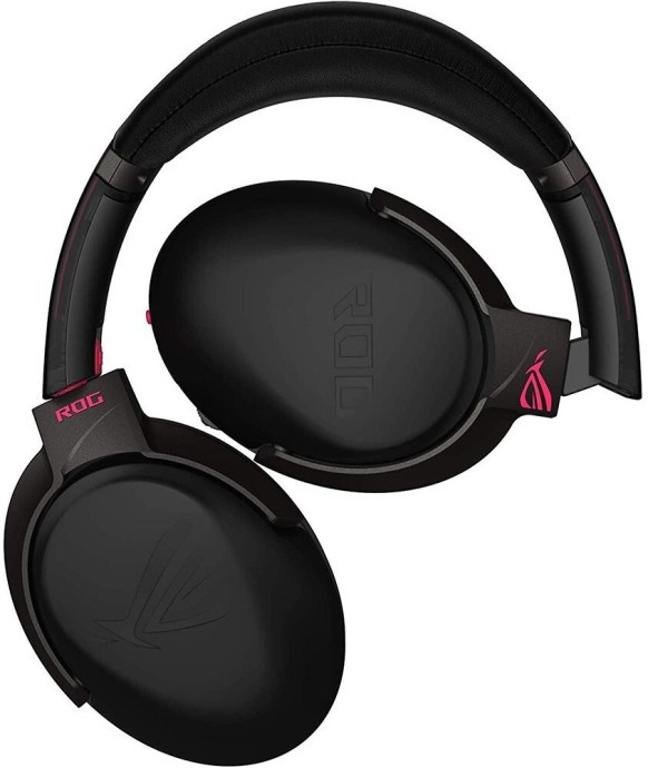Комп&#039;ютерна гарнітура ASUS ROG Strix Go 2.4 ELECTRO PUNK (90YH02P1-B3UA00)  Фото №0