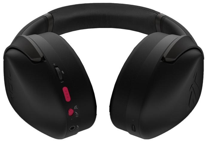 Комп&#039;ютерна гарнітура ASUS ROG Strix Go 2.4 ELECTRO PUNK (90YH02P1-B3UA00)  Фото №2
