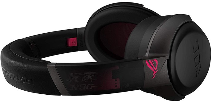 Комп&#039;ютерна гарнітура ASUS ROG Strix Go 2.4 ELECTRO PUNK (90YH02P1-B3UA00)  Фото №3