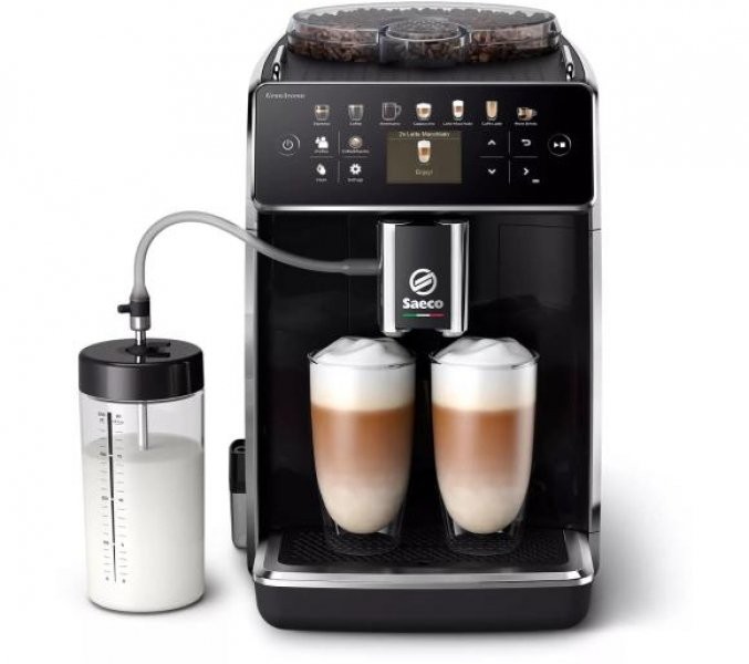 Кофемашина автоматическая Saeco GranAroma SM6580/00  Фото №0