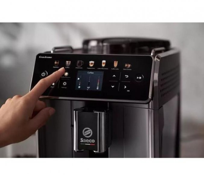 Кофемашина автоматическая Saeco GranAroma SM6580/00  Фото №1