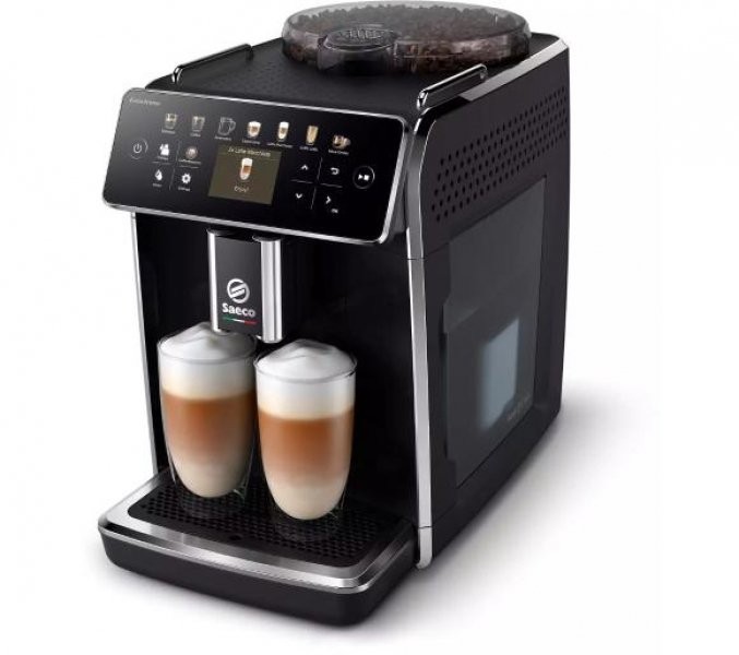 Кофемашина автоматическая Saeco GranAroma SM6580/00  Фото №2