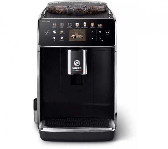 Кофемашина автоматическая Saeco GranAroma SM6580/00  Фото №3