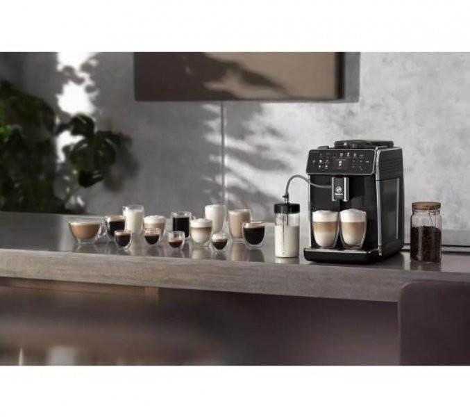 Кофемашина автоматическая Saeco GranAroma SM6580/00  Фото №4