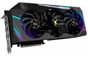 Відеокарта GIGABYTE AORUS GeForce RTX 3080 XTREME 10G (GV-N3080AORUS X-10GD)