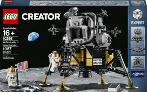 Блоковий конструктор LEGO NASA Apollo 11 Lunar Lander (10266)