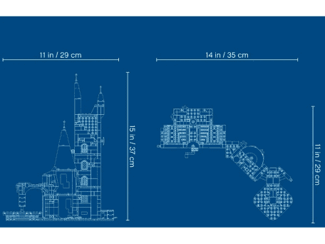 Блочный конструктор LEGO Harry Potter Часовая башня в Хогвартсе (75948)  Фото №8