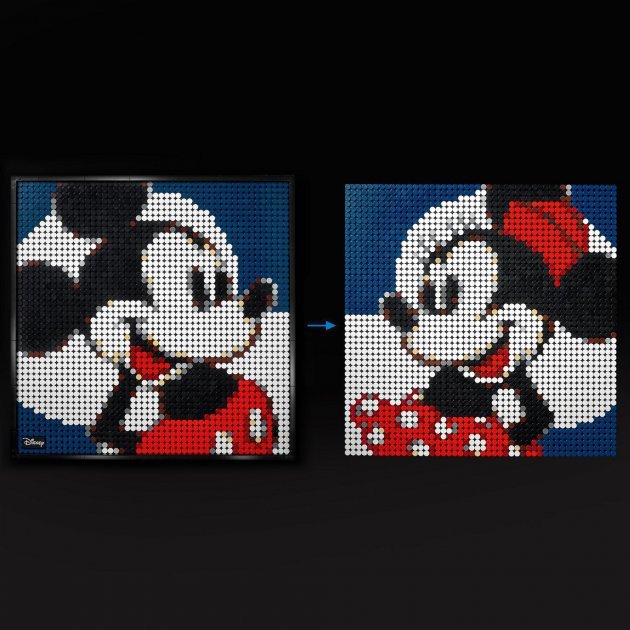 Блоковий конструктор LEGO Disney&#039;s Mickey Mouse (31202)  Фото №9