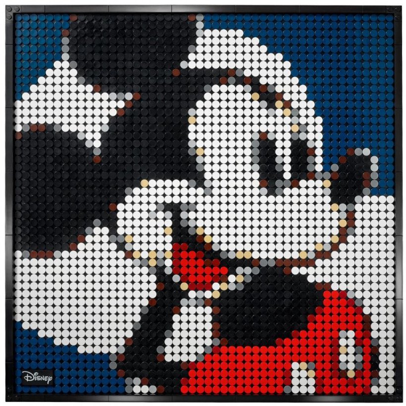 Блоковий конструктор LEGO Disney&#039;s Mickey Mouse (31202)  Фото №12