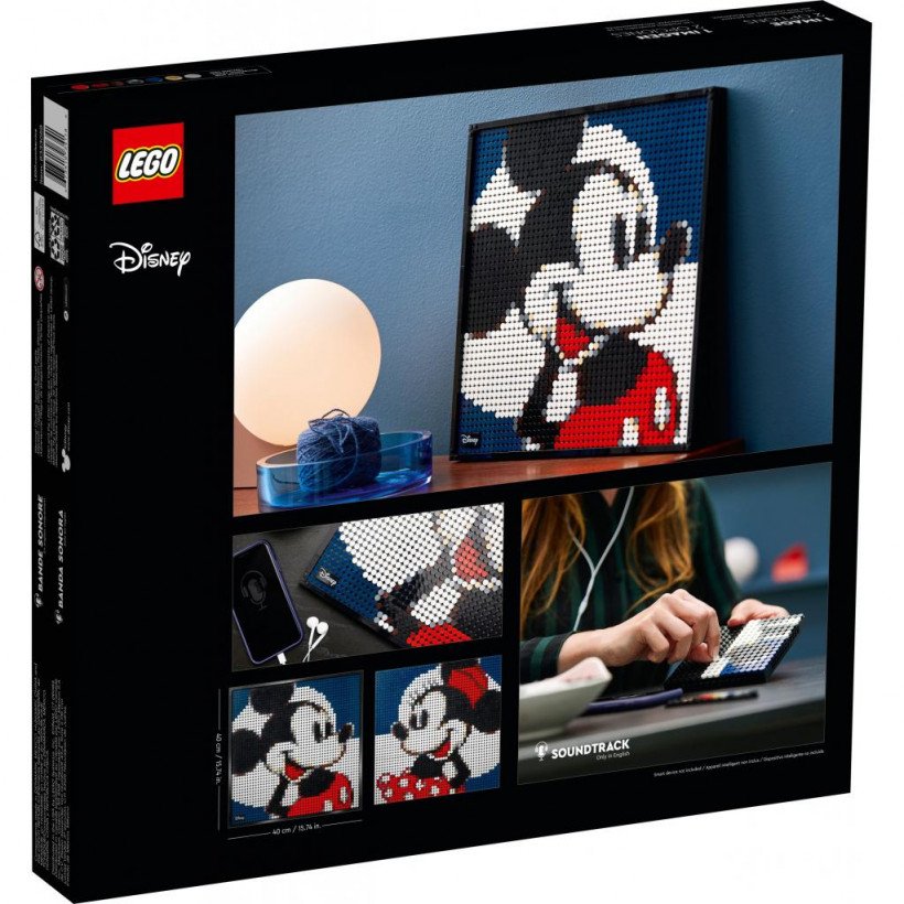 Блоковий конструктор LEGO Disney&#039;s Mickey Mouse (31202)  Фото №13