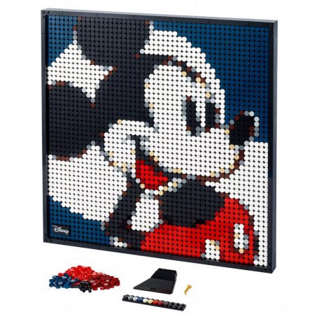 Блоковий конструктор LEGO Disney&#039;s Mickey Mouse (31202)  Фото №10