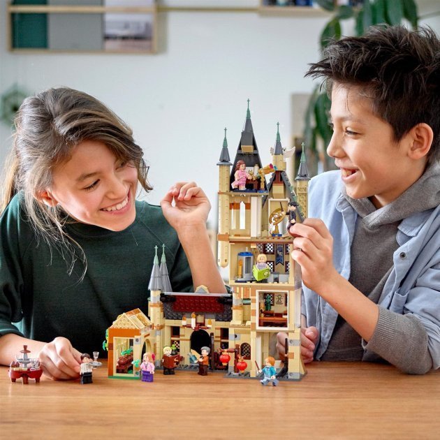 Блочный конструктор LEGO Harry Potter Астрономическая башня Хогвартса 971 деталь (75969)
