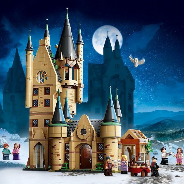 Блочный конструктор LEGO Harry Potter Астрономическая башня Хогвартса 971 деталь (75969)  Фото №1