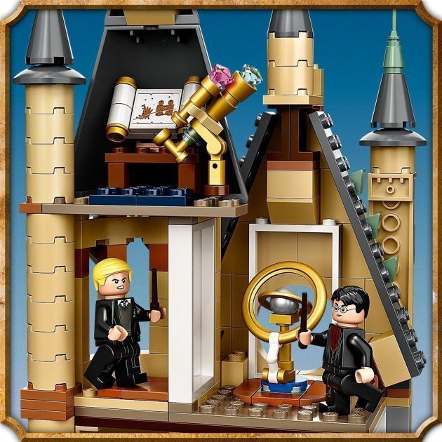Блочный конструктор LEGO Harry Potter Астрономическая башня Хогвартса 971 деталь (75969)  Фото №2