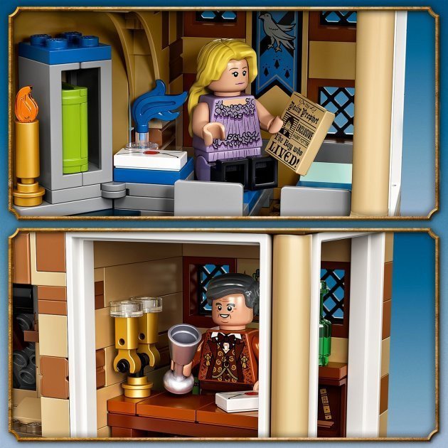 Блочный конструктор LEGO Harry Potter Астрономическая башня Хогвартса 971 деталь (75969)  Фото №3