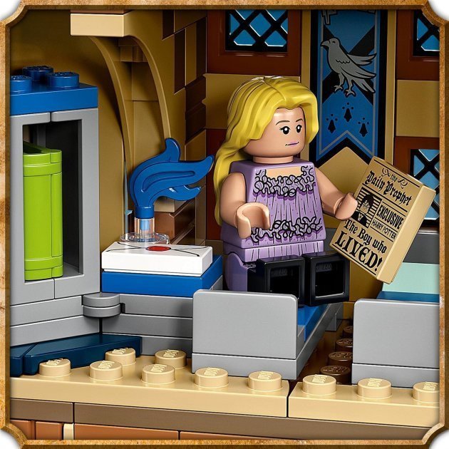 Блочный конструктор LEGO Harry Potter Астрономическая башня Хогвартса 971 деталь (75969)  Фото №4