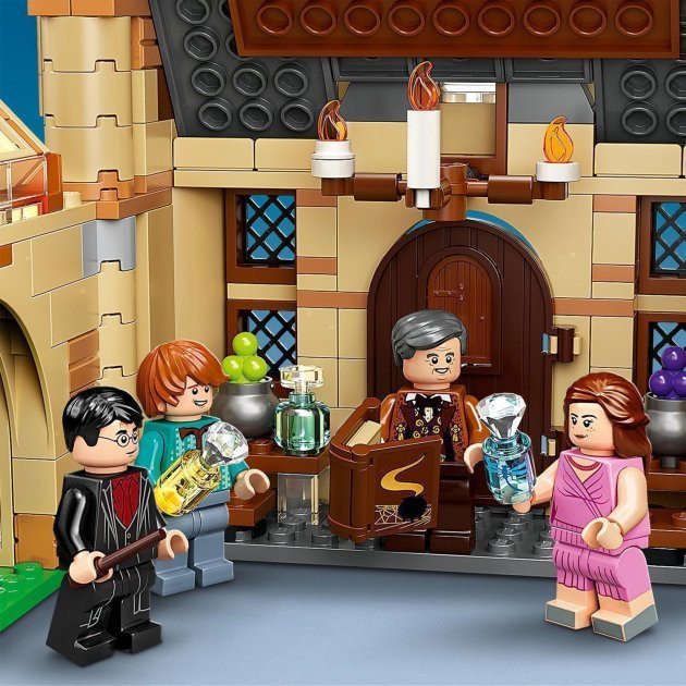 Блочный конструктор LEGO Harry Potter Астрономическая башня Хогвартса 971 деталь (75969)  Фото №5