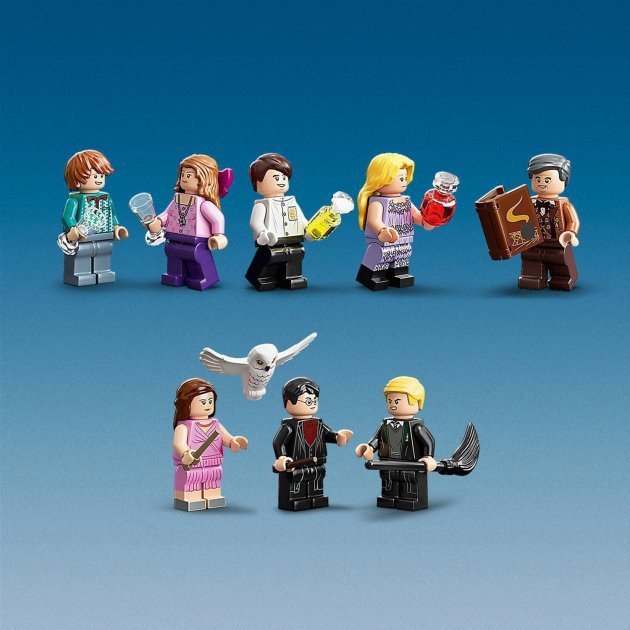Блочный конструктор LEGO Harry Potter Астрономическая башня Хогвартса 971 деталь (75969)  Фото №6