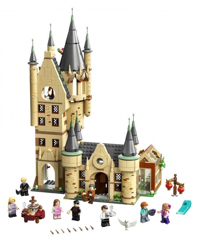 Блочный конструктор LEGO Harry Potter Астрономическая башня Хогвартса 971 деталь (75969)  Фото №11