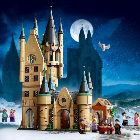 Блочный конструктор LEGO Harry Potter Астрономическая башня Хогвартса 971 деталь (75969)  Фото №1