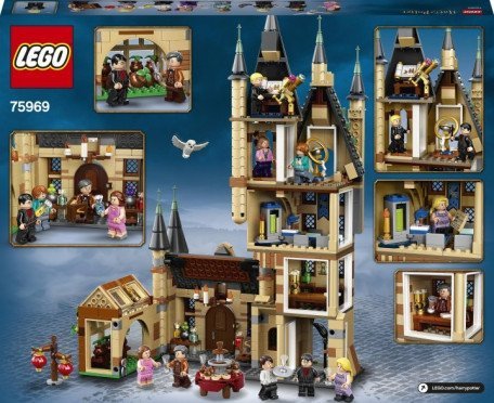 Блочный конструктор LEGO Harry Potter Астрономическая башня Хогвартса 971 деталь (75969)  Фото №9