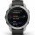 Смарт-годинник Garmin Fenix 7 Silver with Graphite Band (010-02540-00/01)  Фото №1
