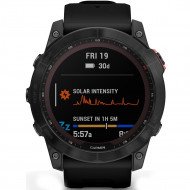 Смарт-годинник Garmin Fenix 7X Solar Slate Gray with Black Band (010-02541-00/01)