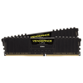 Пам&#039;ять для настільних комп&#039;ютерів Corsair 16 GB (2x8GB) DDR4 3200 MHz Vengeance LPX Black (CMK16GX4M2Z3200C16)
